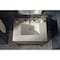 Kohler 24 in. Bathroom Vanity Cabinet With Sink And Quartz Top in Ferrous Grey 35024-DWG - alternate 2